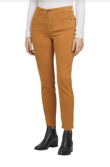 TRIBAL JEANS TAILLE PULL-ON JAMBE ÉTROITE AVEC 4 POCHES