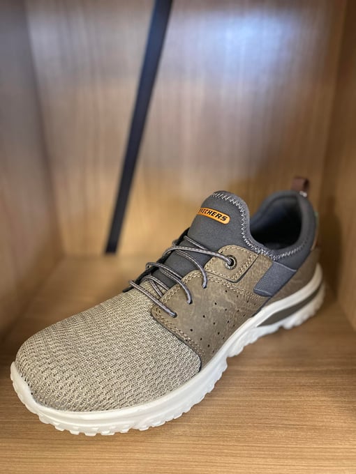 SKECHERS HOMME SOULIER SOLVANO VEGAN Specialites Feminines et Masculines