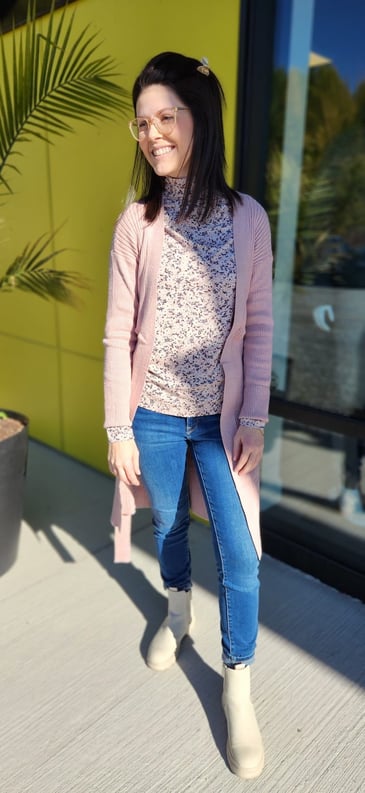 YEST CARDIGAN AMBERLYNN