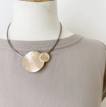 CARACOL COLLIER RIGIDE