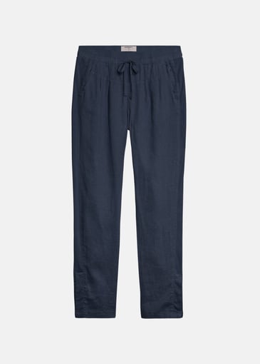 SANDWICH PANTALON MOU TAILLE PULL-ON AVEC LACET