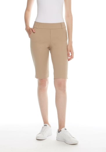 TYLER MADISON BERMUDA DE VILLE TAILLE PULL-ON AVEC POCHES EN AVANT