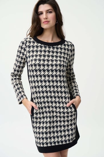 JOSEPH RIBKOFF ROBE EN TRICOT