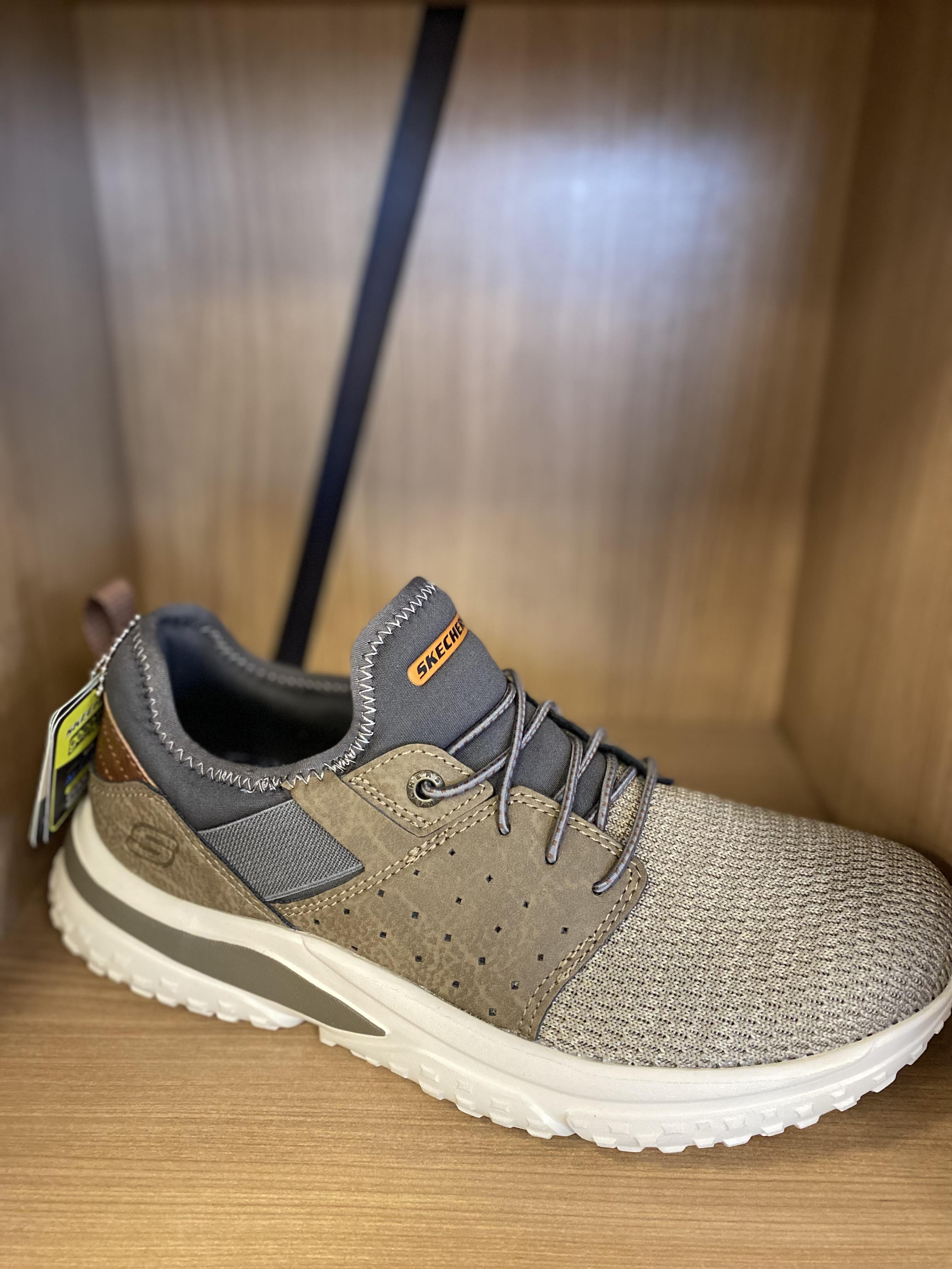 SKECHERS HOMME SOULIER SOLVANO VEGAN - Spécialités Féminines et Masculines