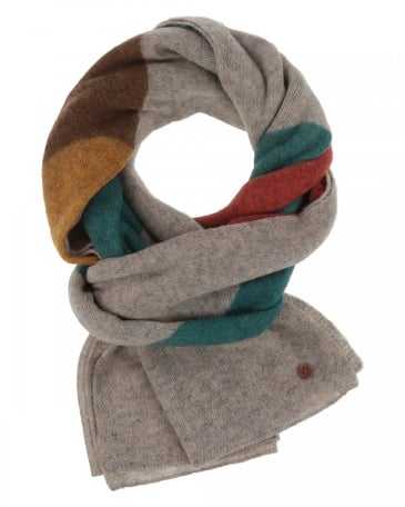 FRAAS FOULARD TROIS COULEURS EN LAINE