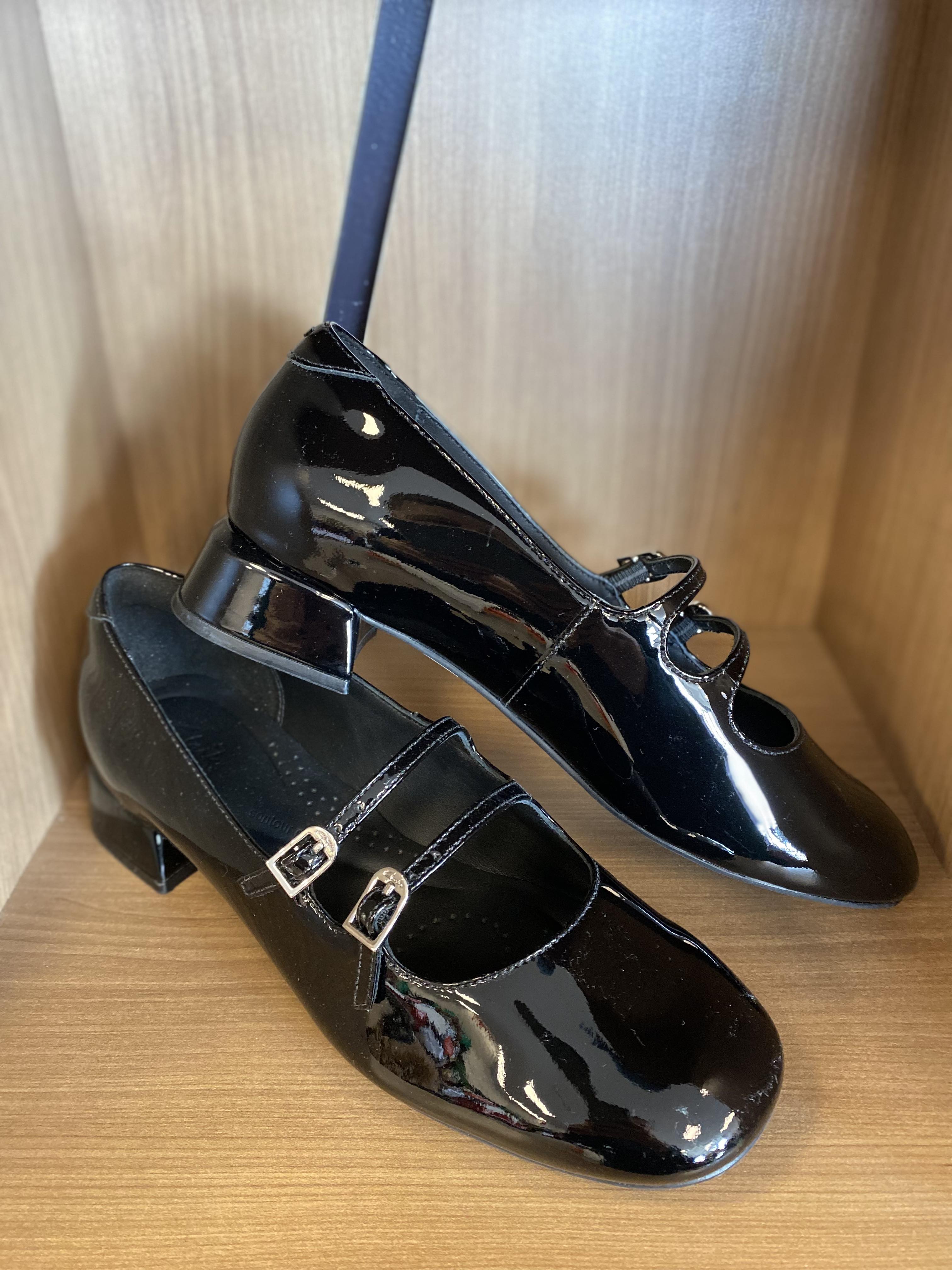Soulier cuir femme on sale