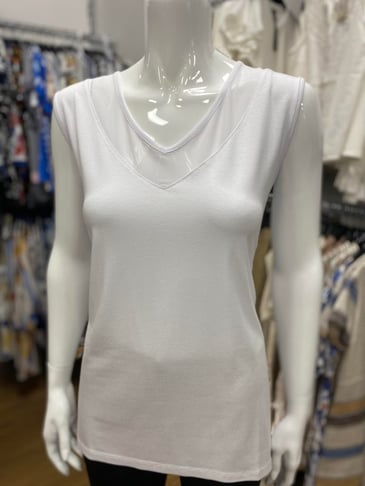 TRICOTTO CAMISOLE COL EN V