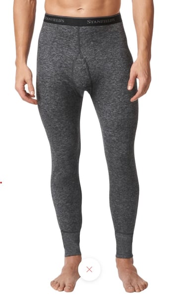 STANFIELDS CALECON LONG LAINE MERINOS
