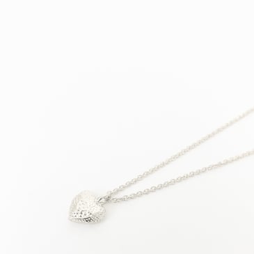 CARACOL CHAINETTE PENDENTIF COEUR