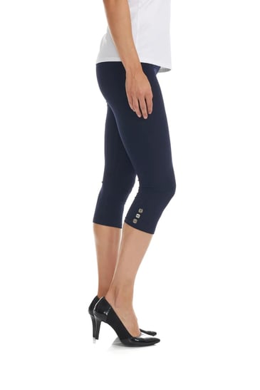 GITANE LEGGING CAPRI AVEC TROIS BOUTONS