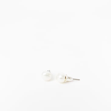 CARACOL BOUCLE D'OREILLE PERLE