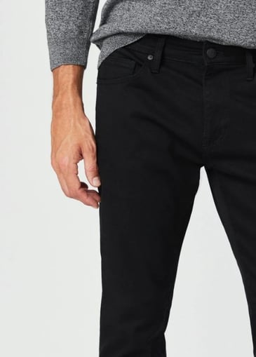 MAVI JEANS HOMME JAKE BLACK SUPERMOVE SLIM LEG