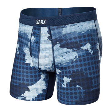 SAXX BOXER DROPTEMP COUPE AJUSTEE AVEC OUVERTURE