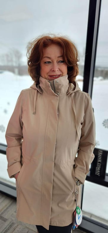 LUHTA ERIKKALA MANTEAU BEIGE