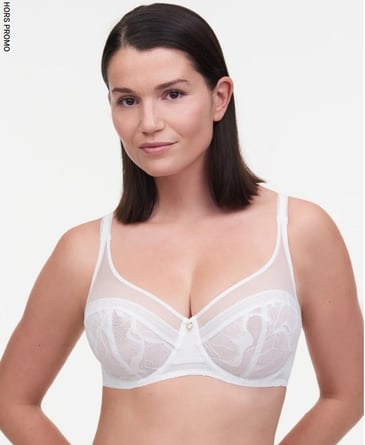 CHANTELLE BRASSIERE MOLLE AVEC ARMATURE DENTELLE