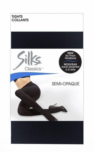 SILKS COLLANTS SEMI OPAQUE