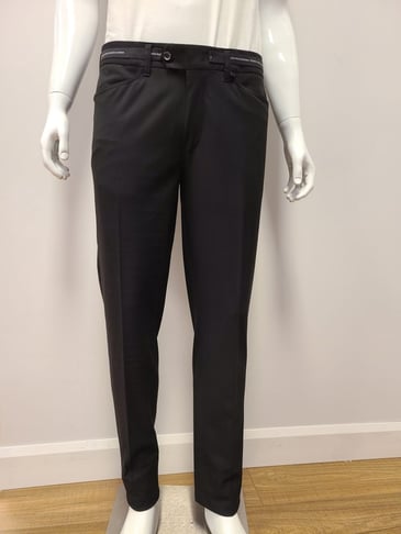 CITADIN PANTALON CHIC TAILLE ÉLASTIQUE JAMBE DROITE