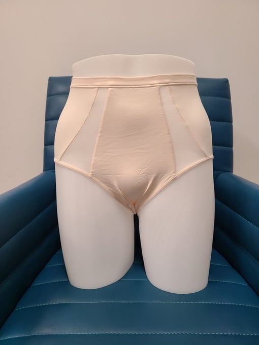Wonderbra Modern Chic Padded Triangle Bra Wireless Soutien-Gorge, Blanc