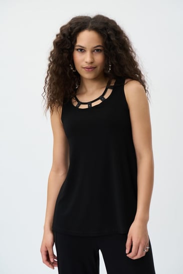 JOSEPH RIBKOFF CAMISOLE COL ROND