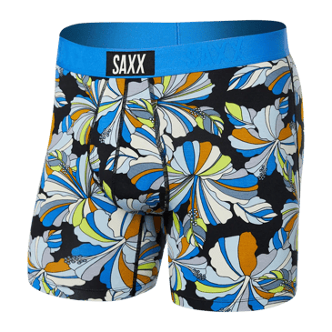 SAXX BOXER ULTRA COUPE DECONTRACTEE ET OUVERTURE