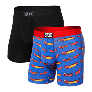 SAXX BOXER VIBE DUO COUPE AJUSTEE