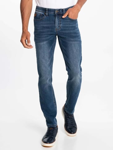 LOIS HOMME JEANS PETER SLIM MID LOW WAIST SLIM LEG
