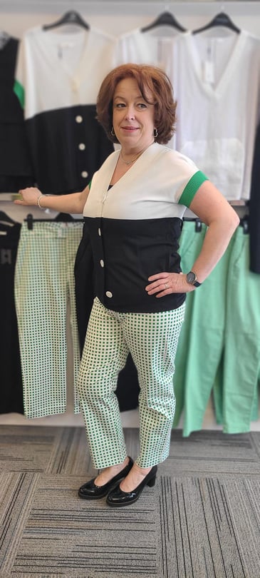 UCHUU PANTALON JAMBE DROITE AUCUNE POCHE