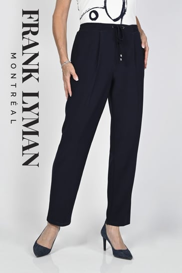 FRANK LYMAN PANTALON UNI MARINE