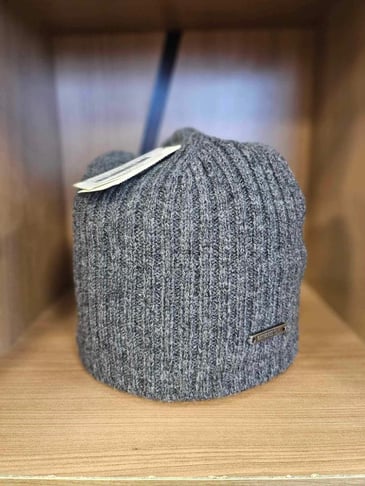 CROWN CAP TUQUE EN LAINE CHARCOAL