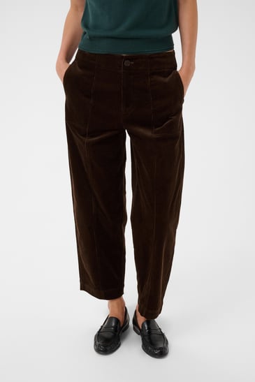 Part Two Netta pantalon de velour côtelé