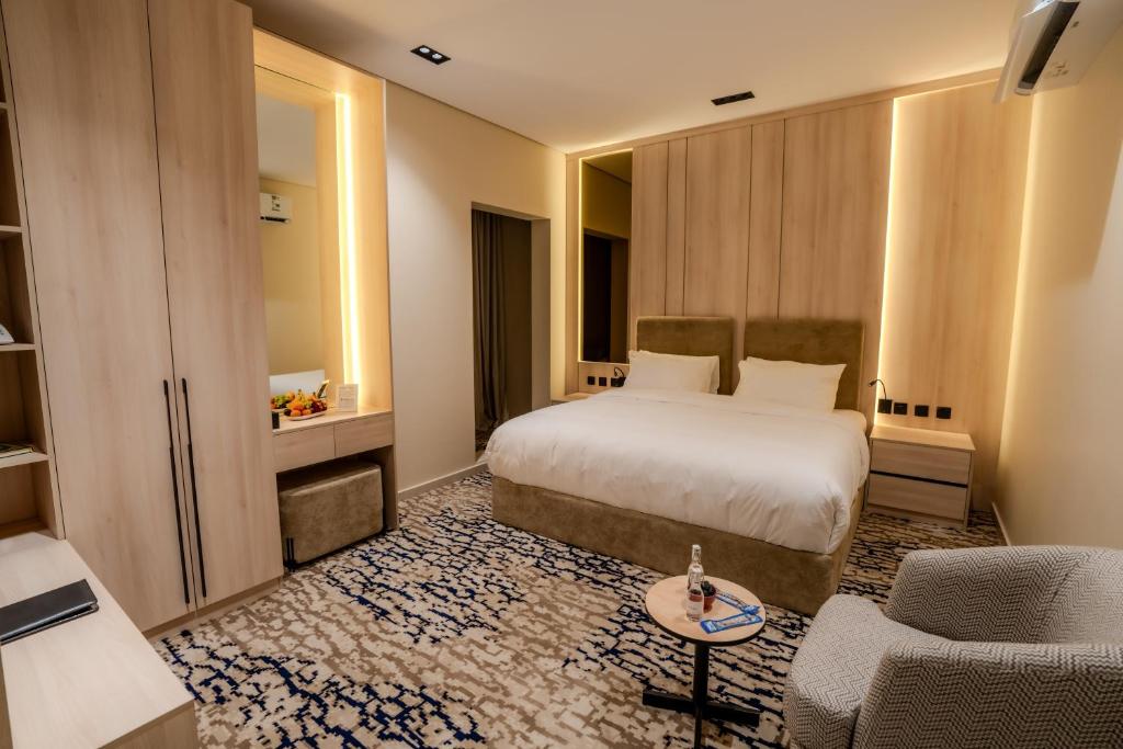Elegant Aurion stay interior