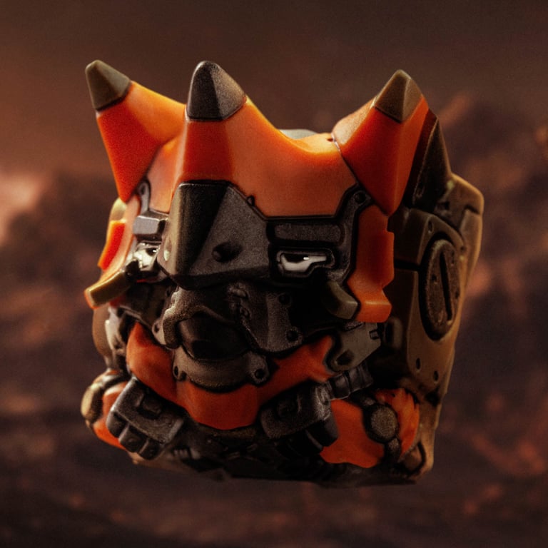 Trihorn Carbonized