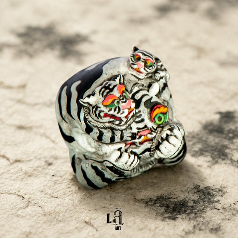 Mẹ Con Nhà Hổ 1