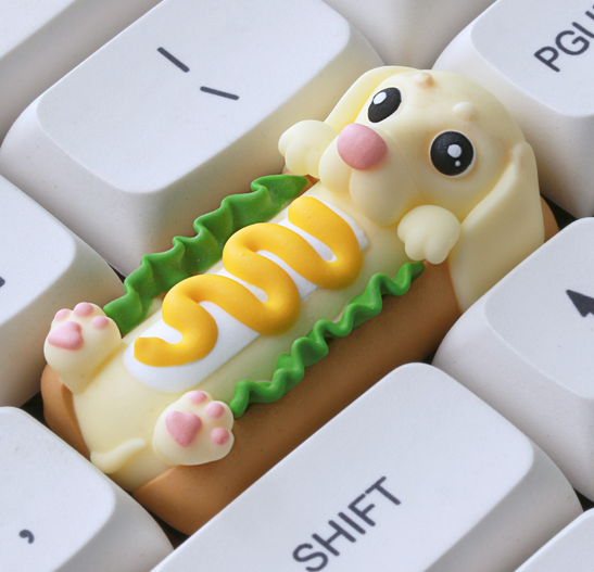 Cream Doxie 2.25u