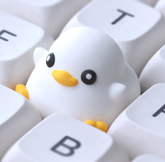 White Duckie