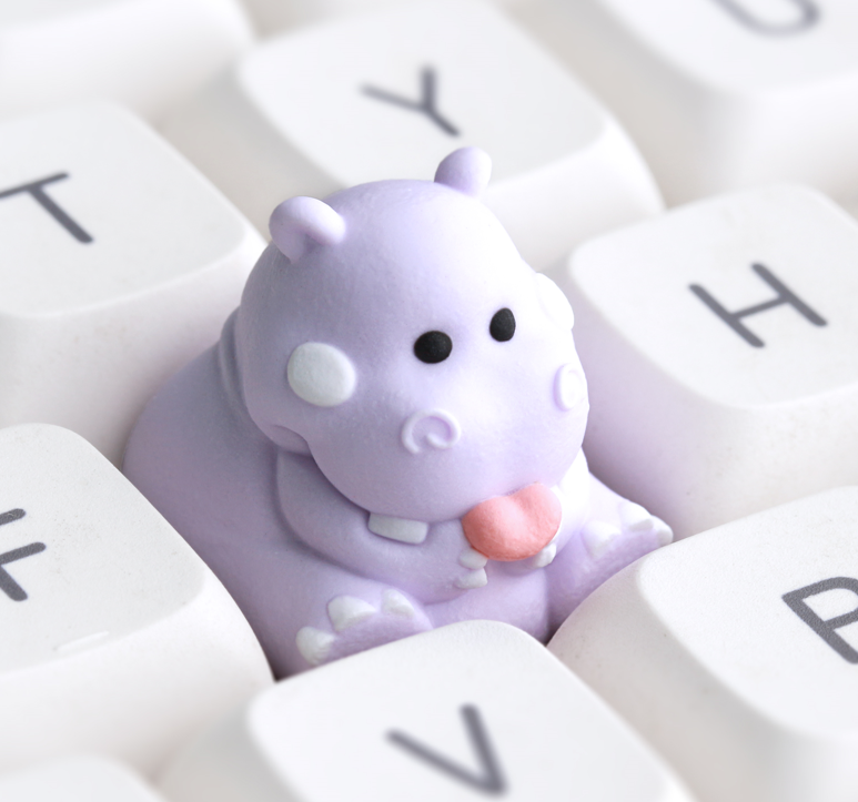 Lilac Hippo