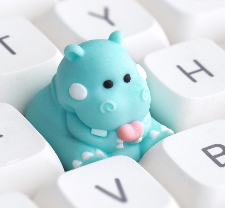 Cyan Hippo