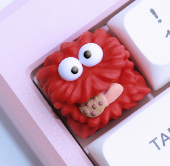 Red Cookie Monster