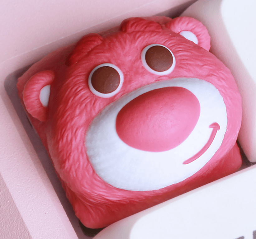 Pink Bear