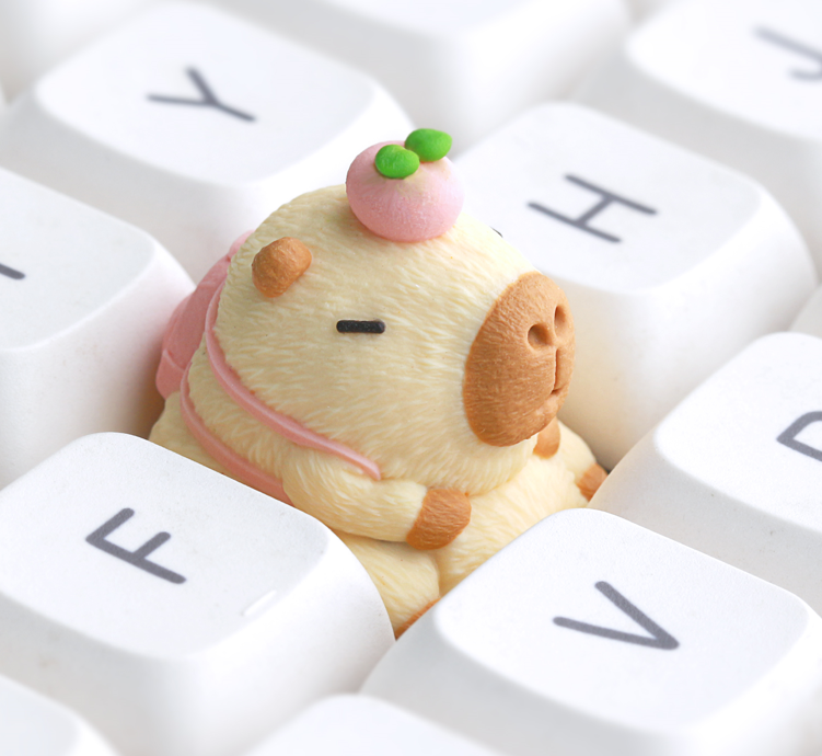 Cream Capybara
