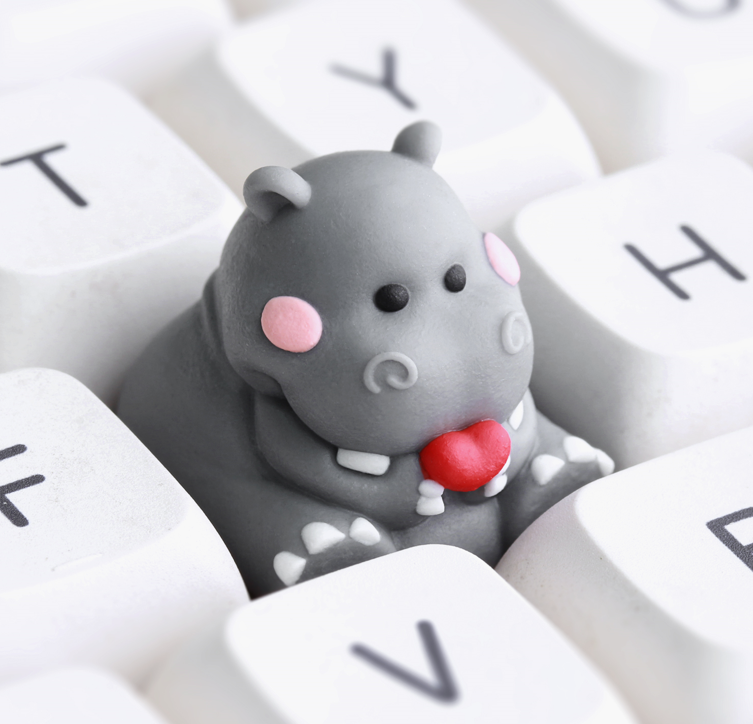 Gray Hippo