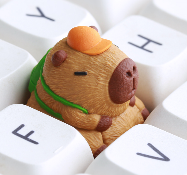 Capybara (Orange Cap)