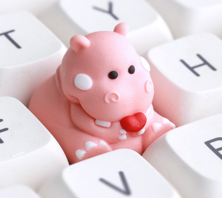 Pink Hippo