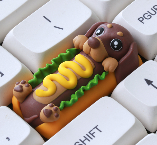Chocolate Doxie 2.25u