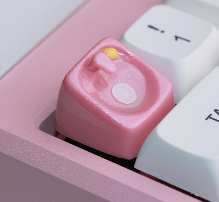 Pink.