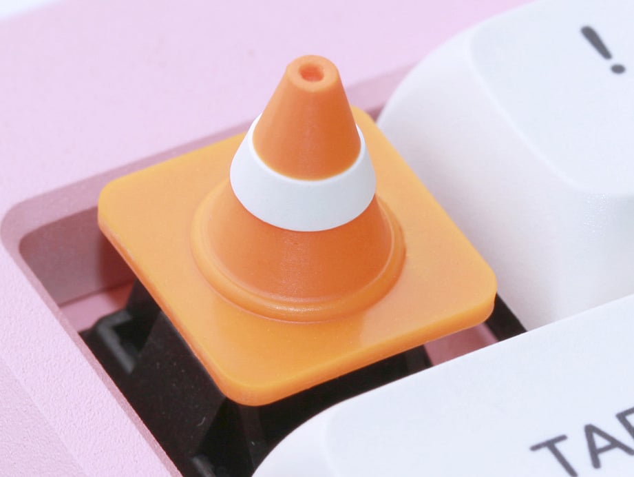 Orange Cone