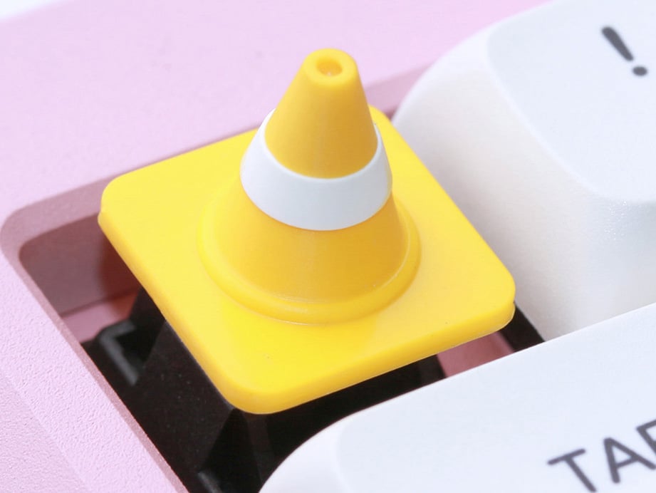 Yellow Cone
