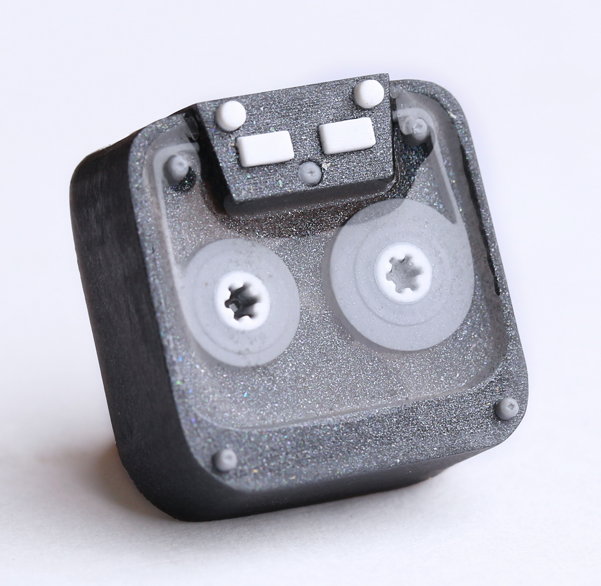 Black Cassette Player