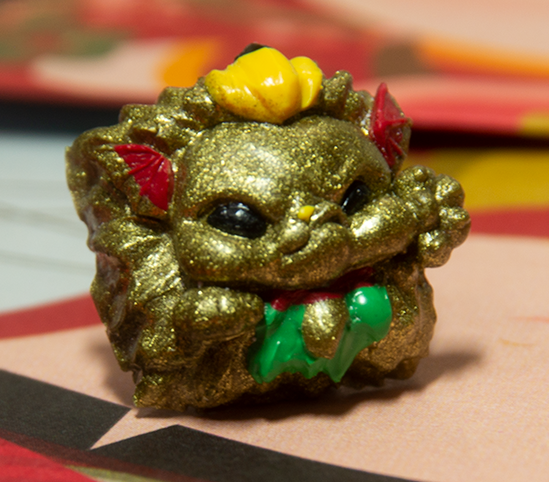 Golden Maneki Neko