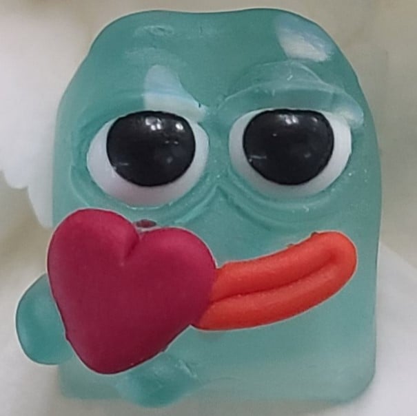 Transparent V-day